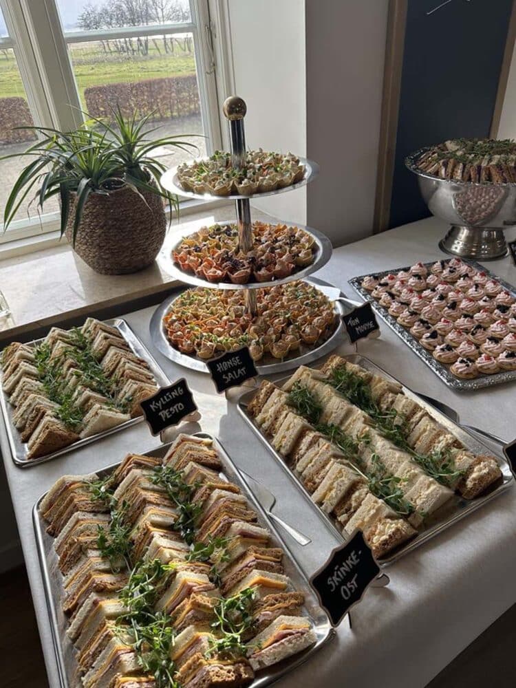 Fingermad som catering i Middelfart