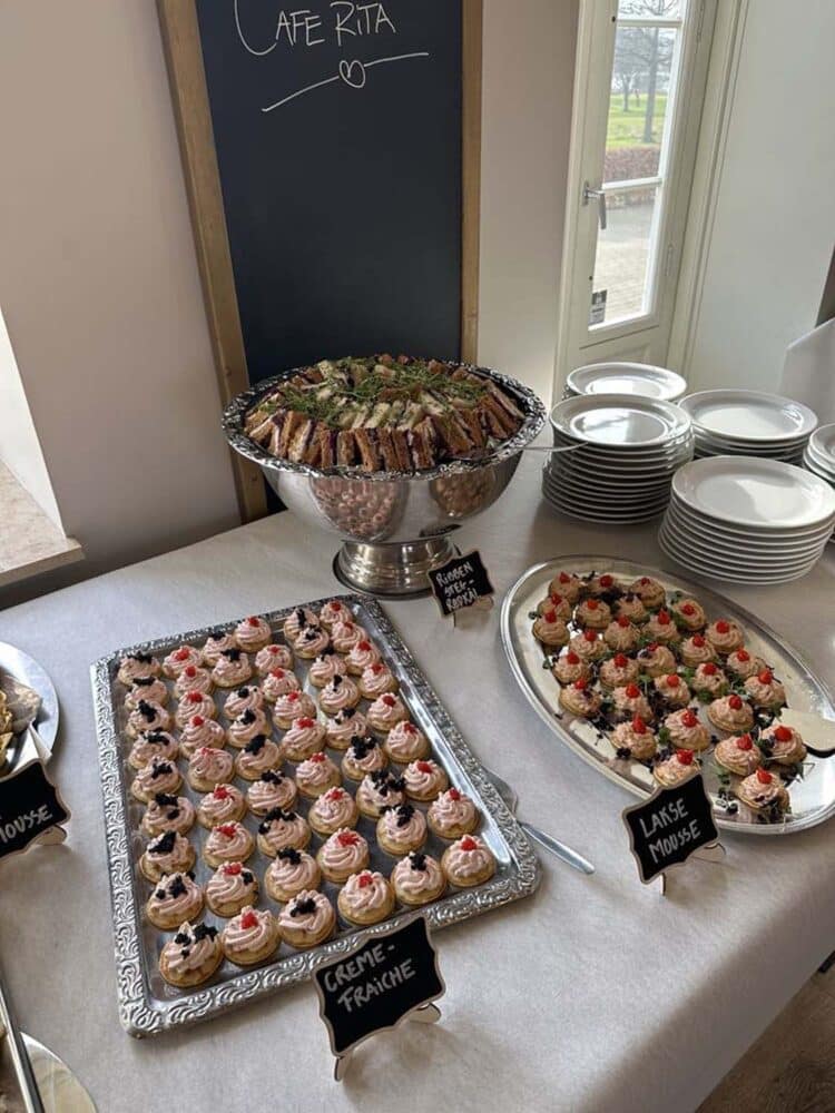 Mad ud af huset og catering i Middelfart